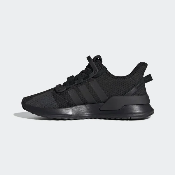 Adidas Kids U_Path Run Shoes in Black Size 5