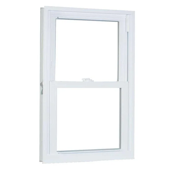 American Craftsman 23.75 in. x 35.25 in. 70 Series Pro Double Hung White Vinyl Window with Buck Frame 2436786