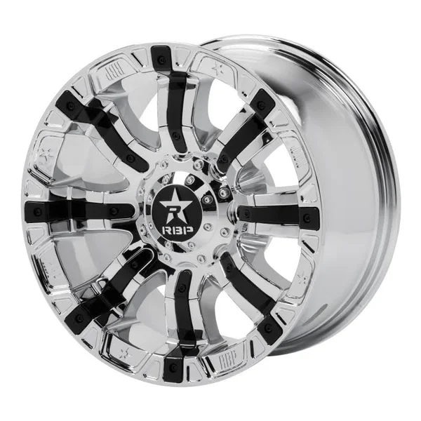 RBP 94R Chrome 18x9 5x5 - 5x5.5 -12mm (94R-1890-58-12C)