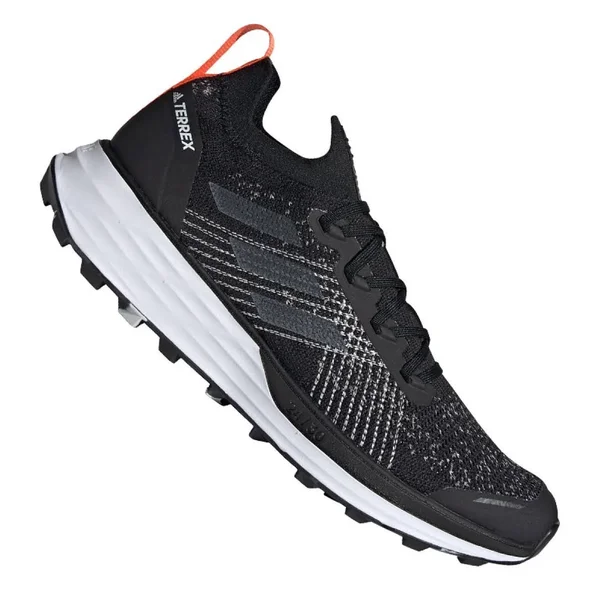 Adidas Terrex Two Parley Trail Running Shoes - Black - 12