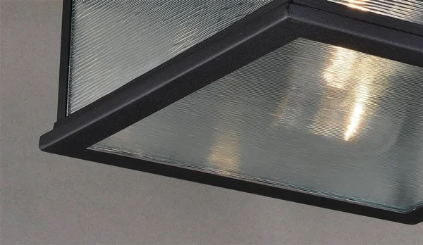 Vaxcel Cambridge 2 Light Outdoor Flush Mount - Oil Rubbed Bronze T0472
