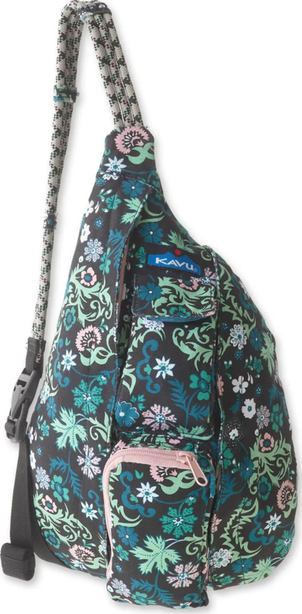 Kavu Mini Rope Bag Whimsical Meadow