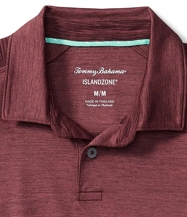 Tommy Bahama Big Tall Palm Coast Delray Short-Sleeve Recycled Materials Polo Shirt - LT