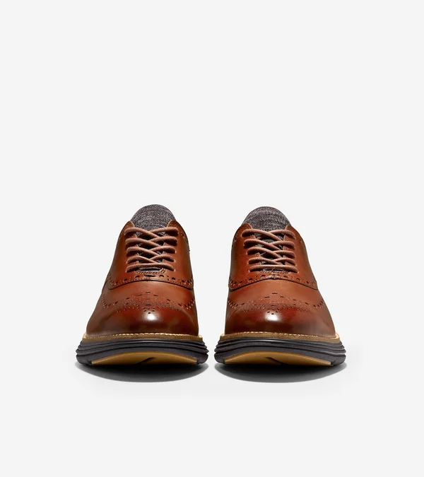 Cole Haan Original Grand Ultra Wingtip - Brown - 10.5 M