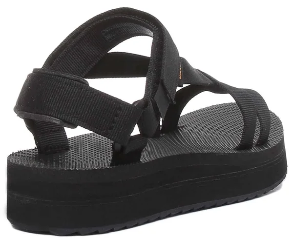 Teva Women's Midform Arivaca - Black - 8
