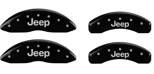 MGP Caliper Covers Jeep Cherokee (Black)