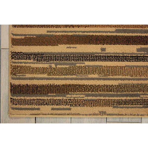 Nourison Paramount PAR15 Beige Area Rug - 3&11x22 x 5&10x22