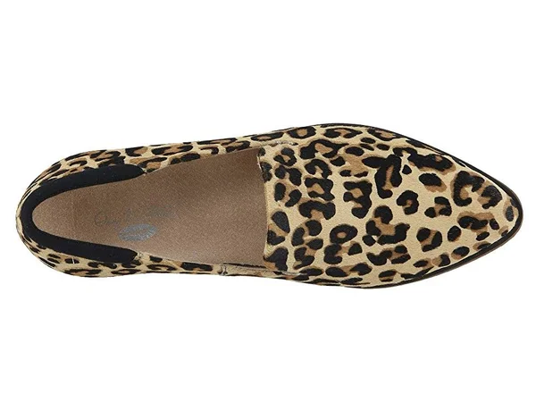 Women's Dr. Scholl&s Original Collection Kewl Loafer, Size: 9.5, Tan/Black Pony Hair Leather