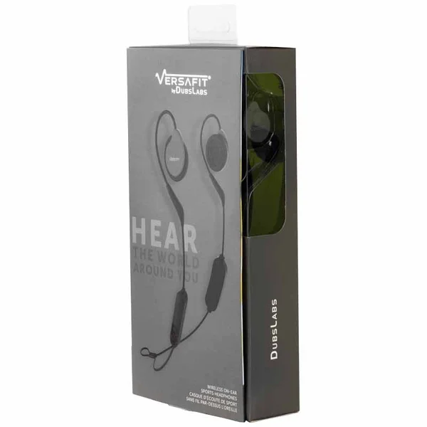 DubsLabs VersaFit In-Ear Wireless Sport Headphones - Covert Gray