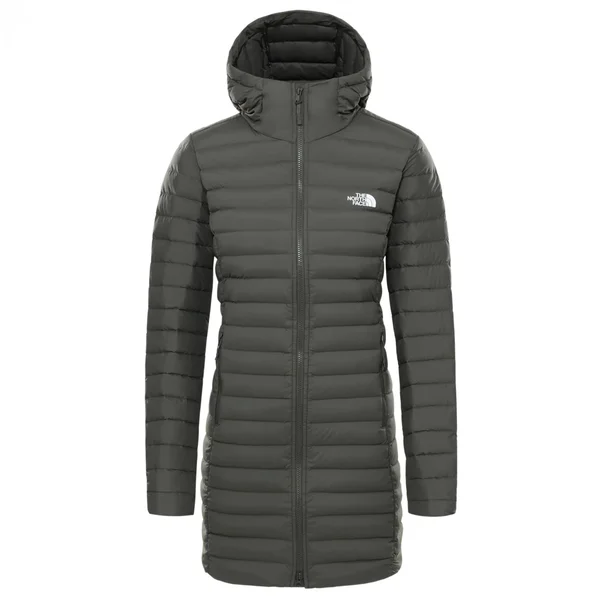 The North Face Stretch Down Parka - Women's New Taupe Green, S