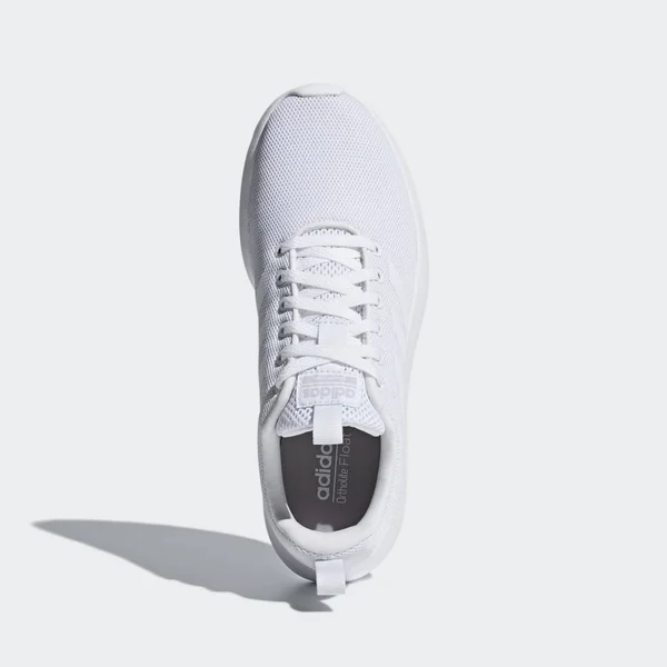 Adidas Lite Racer CLN Shoes White 8.5 - Womens Originals Shoes