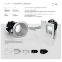 WAC Lighting R4SAT-S835-HZ Volta LED Module Haze Adjustable Trim