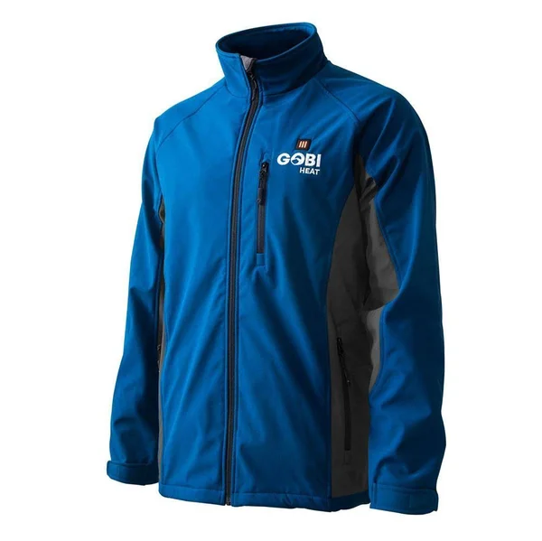 Gobi Heat Sahara Men's 3 Zone Heated Jacket Endeavor-Steel (S)