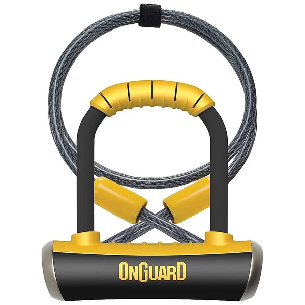 OnGuard Pitbull Mini DT U-Lock with Cable