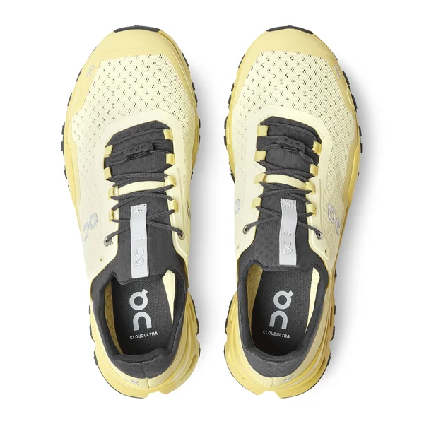 on Running Men's Cloudultra Limelight - Eclipse, 8, M