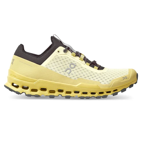 on Running Men's Cloudultra Limelight - Eclipse, 8, M