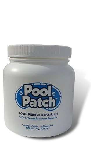 Pool Patch ABPP3 Aqua Blue Pebble Tec Repair Kit, 3-Pound