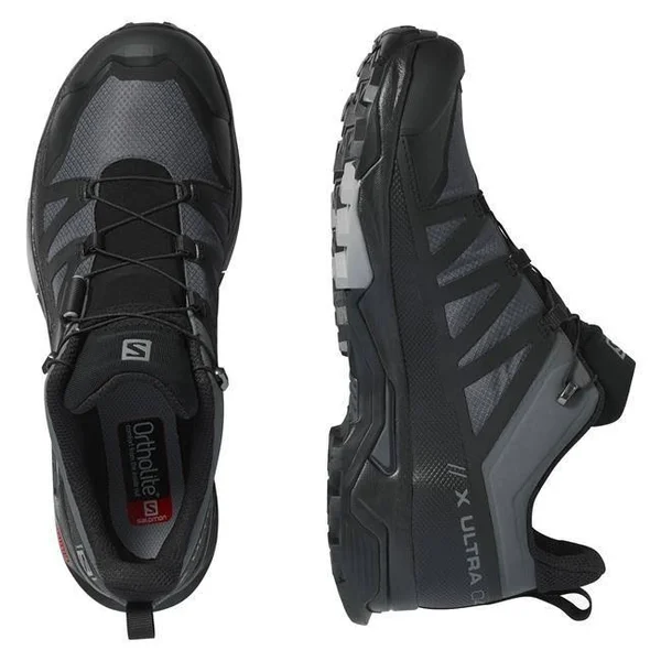 Salomon Men's x Ultra 4 GTX Hiking Shoes - Green - Size 9