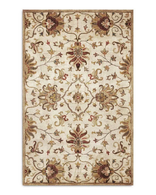 Kas Syriana 6010 Emerald Green Agra Area Rug - 5&6x22 Round