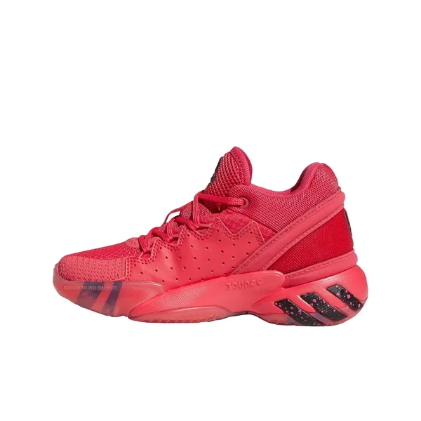 Adidas Kids& Preschool D.O.N. Issue #2 Crayola Basketball Shoes, Pink