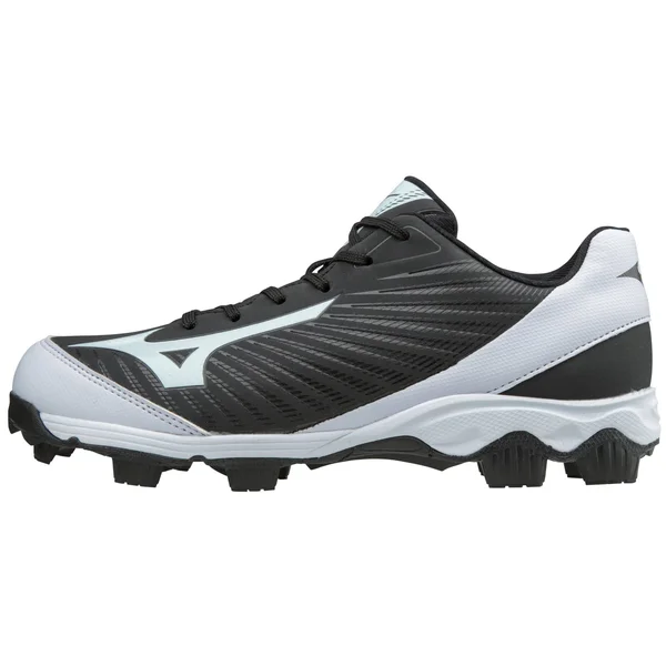 Mizuno 9-Spike Advanced Finch Franchise 7 Womens Molded Softball Cleat, Size: 10.5, Black