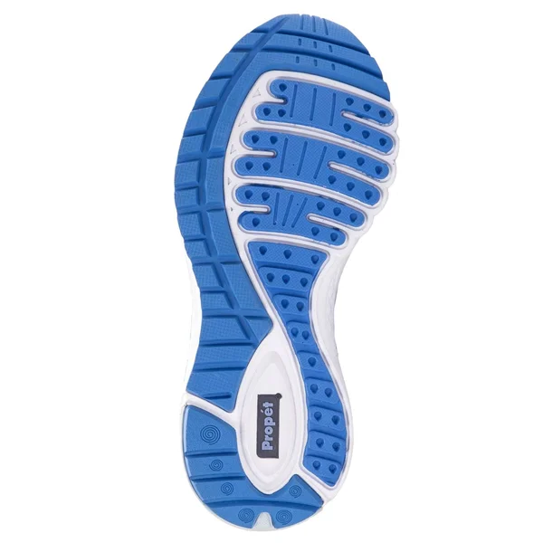 Propet Women's One Sneaker - Blue/Silver - Size 8 - 2E