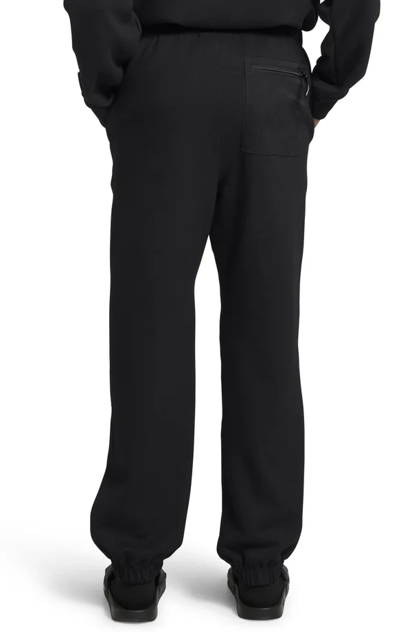 The North Face Men's Graphic Collection Fleece Pant: Black