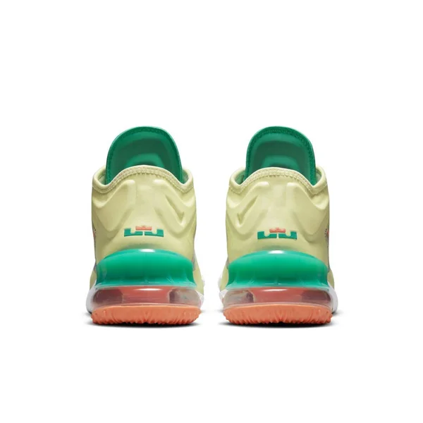 Nike Lebron 18 Low Summer Refresh Basketball Shoes in Green - Size: 16, CV7562-300