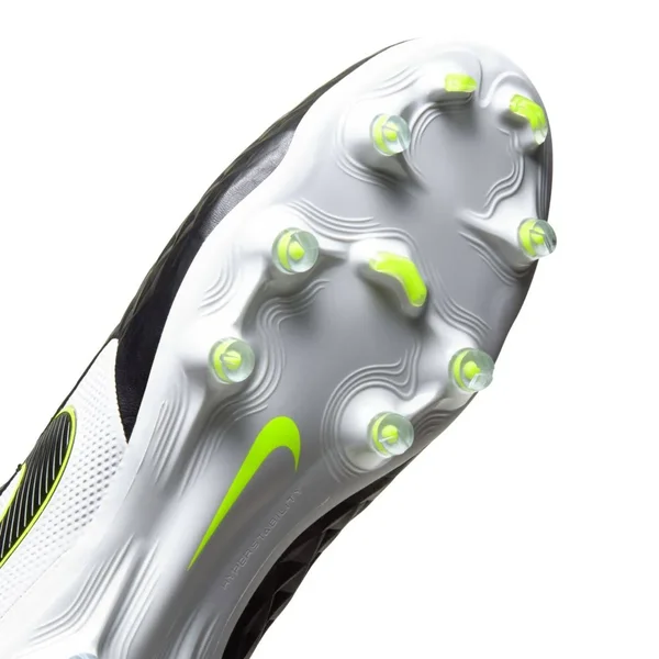 Nike Tiempo Legend 8 Elite FG (BLACK/VOLT/WHITE) 7.5