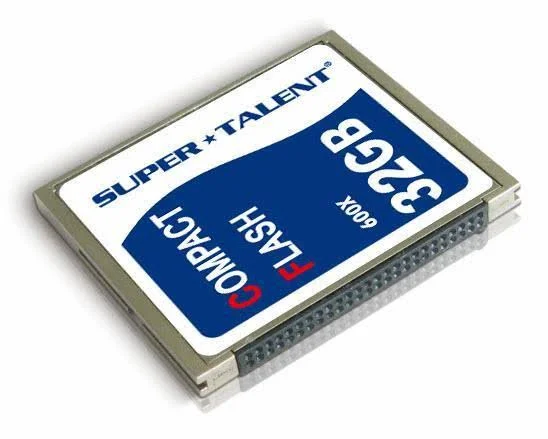 Super Talent 600x 32GB High Speed Compact Flash Memory Card CF/32G-600X