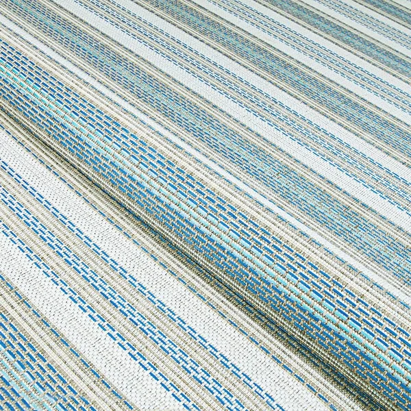 Couristan 5&3x22 x 7&6x22 Ivory/Sand/Azure Monaco Marbella Area Rug