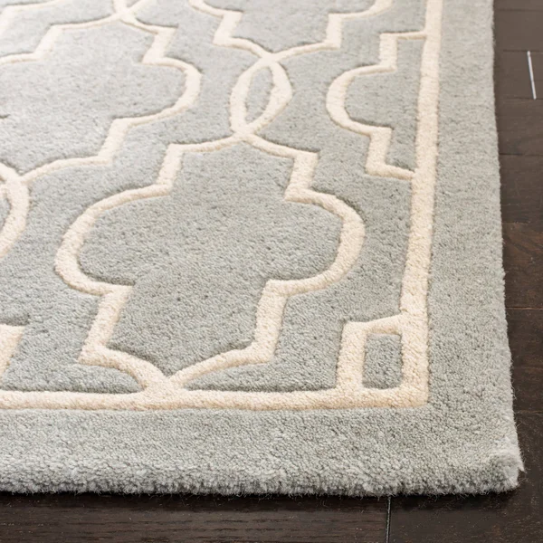 Safavieh Chatham Grey & Ivory 6& x 9& Rug