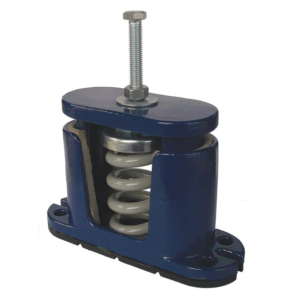 Zoro Select 48PW99 Floor Vibration Isolator, 300 to 400 lb.
