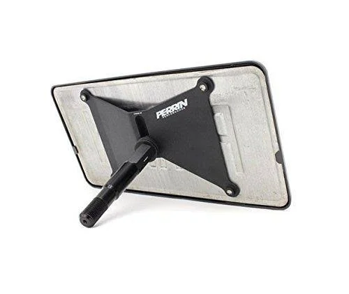 Perrin Front License Plate Holder Relocation Kit 2015+ Subaru WRX - STI