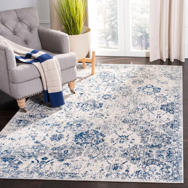 Safavieh Clearance Madison MAD611B Cream Rug, 12&0x22x12&0x22 - Square
