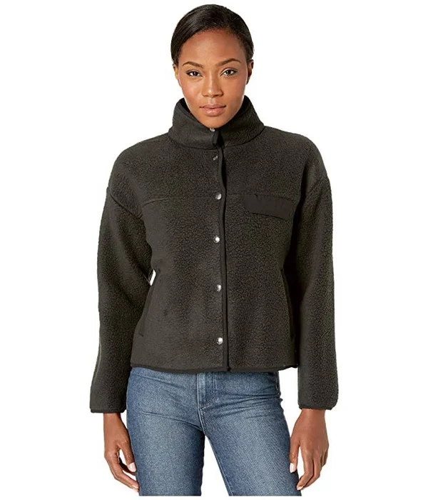 The North Face Women's Cragmont Fleece Jacket, XS, Black