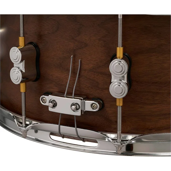 PDP Concept Limited Edition Snare Drum - 8x22 x 14x22 Maple/Walnut