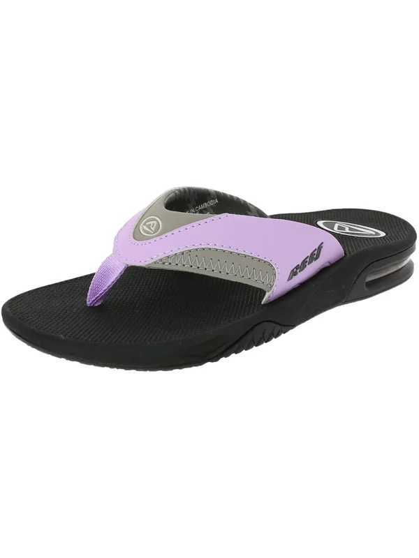 Reef Women's Fanning Sandals - Purple 5
