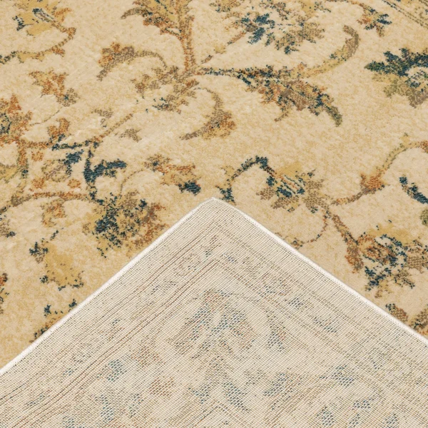 Oriental Weavers Juliette 1331V 5&3x22 x 7&3x22 Beige Area Rug