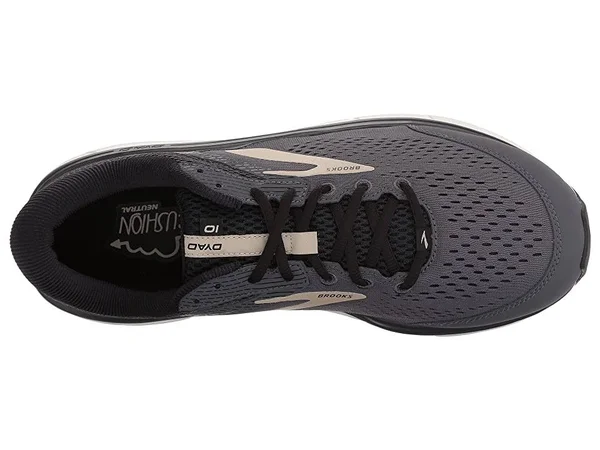 Brooks Dyad 10 Men's Running Shoes Grey/Black/Tan
