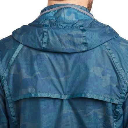 Kuhl Parajax Anorak - Men's Blue Camo, XXL