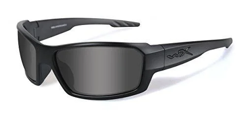 Wiley x Rebel Blk Ops Smoke Grey Mat