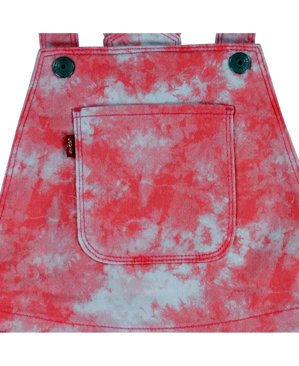 Levi&s Big Girls 7-16 Shortalls - Peony 10