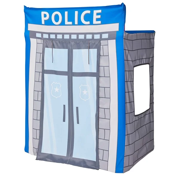 Antsy Pants Build & Play Kit - Police Station