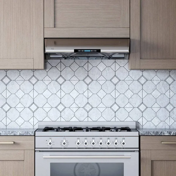 XO XOA36B 36x22 Under Cabinet Range Hood, Black