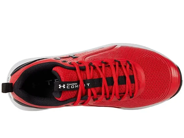Under Armour Men's Charged Commit TR 3 Training Shoes - Red, 11.5
