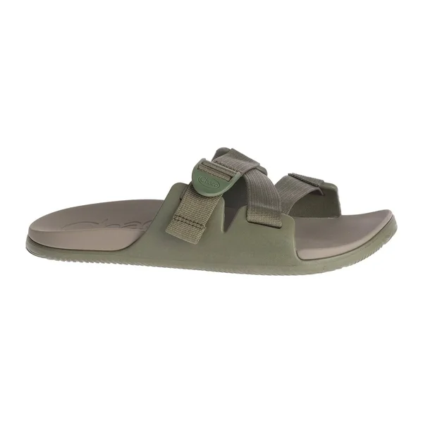 Chaco Chillos Men's Slide Fossil, 14