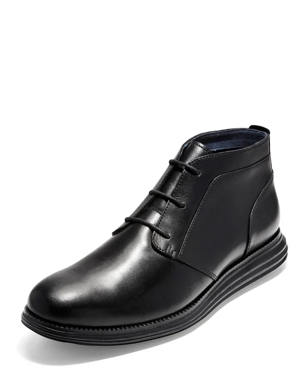 Cole Haan Men's Original Grand Chukka Boot Black 10