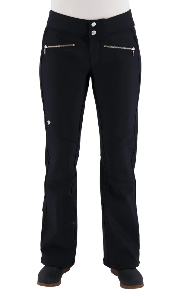 Obermeyer Clio Softshell Pant - Women's Black 4