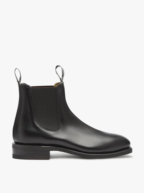 RM Williams Comfort Craftsman Boots Colour: Black - Size: 10